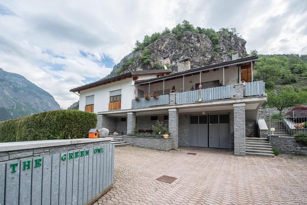 The Green Owl Cir 0001 Antey-Saint-Andre Exterior photo