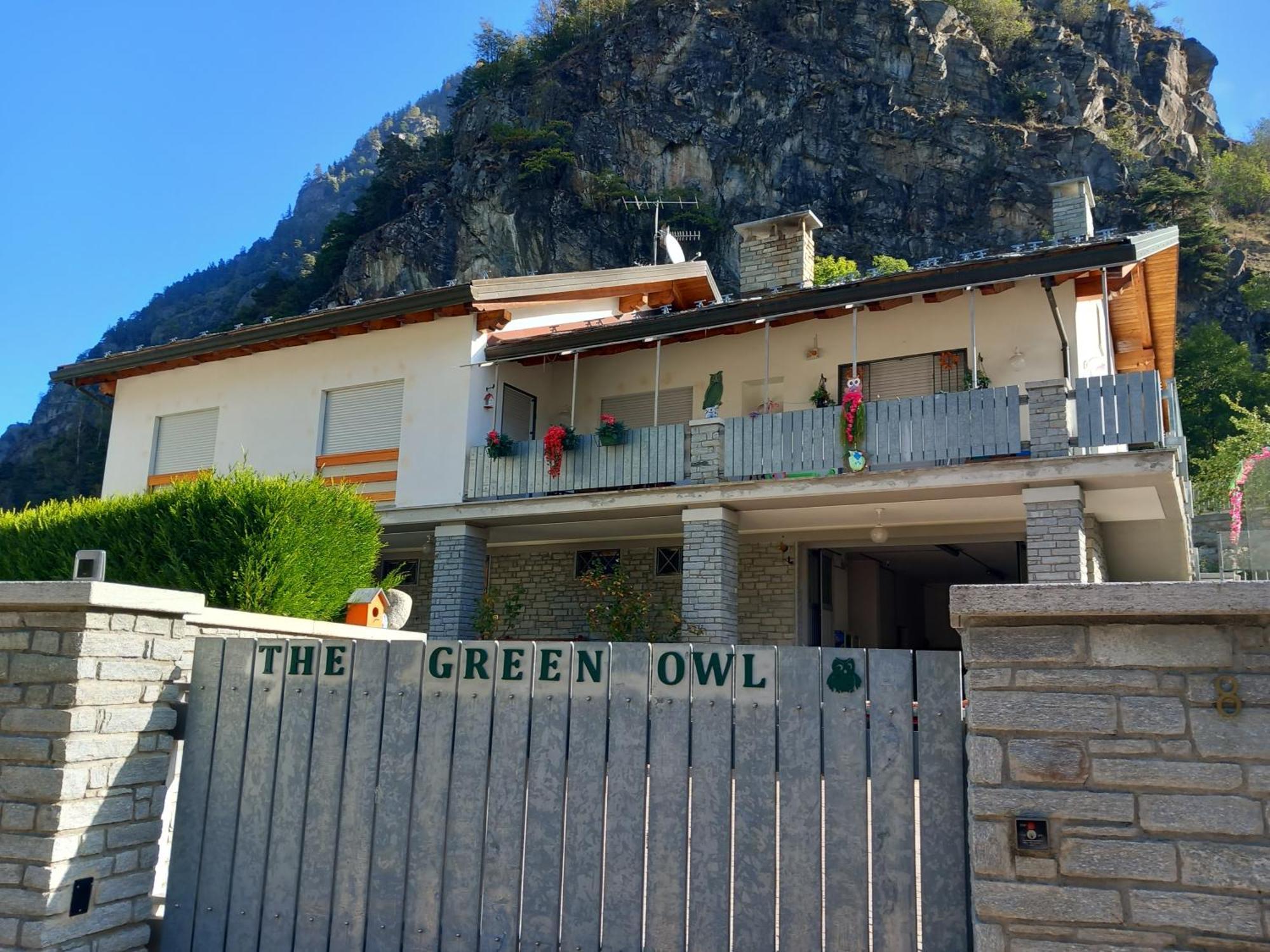 The Green Owl Cir 0001 Antey-Saint-Andre Exterior photo